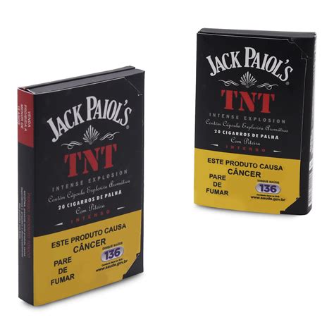 Black jack cigarros